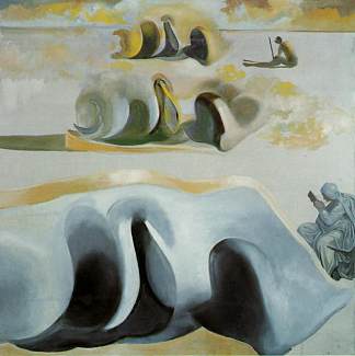 春晚的三大光荣之谜 The Three Glorious Enigmas of Gala (1982)，萨尔瓦多·达利