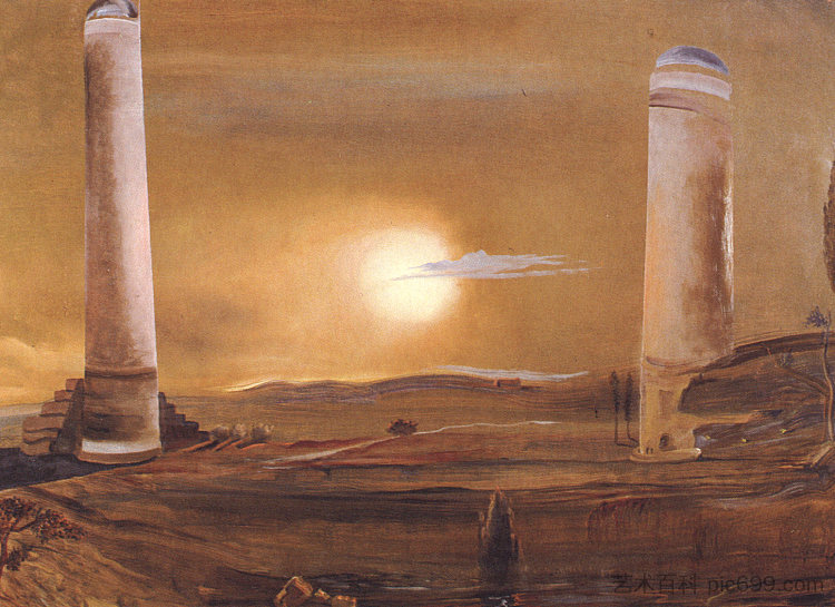 双子塔 The Towers (1981),萨尔瓦多·达利