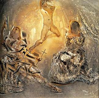 三位一体 The Trinity (1960)，萨尔瓦多·达利