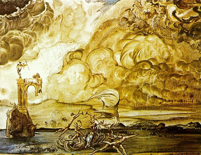 陀飞轮的胜利 The Triumph of Tourbillon (1943),萨尔瓦多·达利