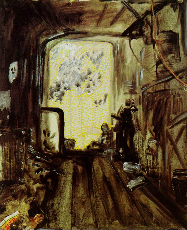卡车(我们会晚一点到,大约五点钟) The Truck (We'll be arriving later, about five o'clock) (1983),萨尔瓦多·达利