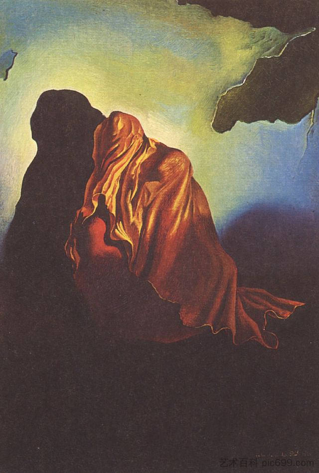 蒙面的心 The Veiled Heart (1932),萨尔瓦多·达利