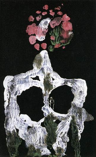脊椎动物洞穴 – 贴花系列 The Vertebrated Cavern – Series of Decals (1936)，萨尔瓦多·达利
