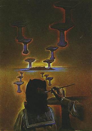 洗脸盆 The Wash Basin (1976)，萨尔瓦多·达利