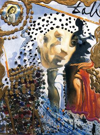 一张脸上的整个达利 The Whole Dali in a Face (1975)，萨尔瓦多·达利