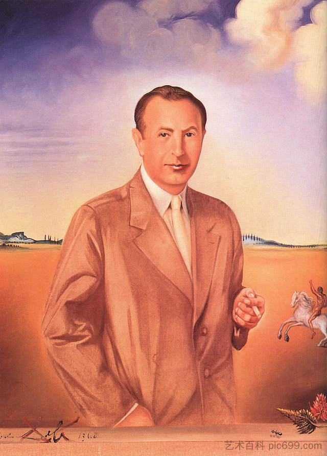 他们在那里 They Were There (1931),萨尔瓦多·达利