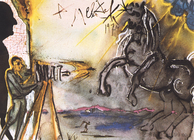 应该 To Meli (1974),萨尔瓦多·达利
