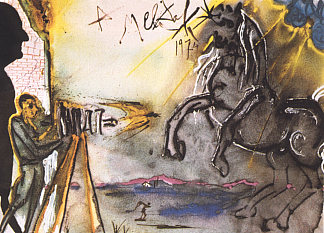 应该 To Meli (1974)，萨尔瓦多·达利