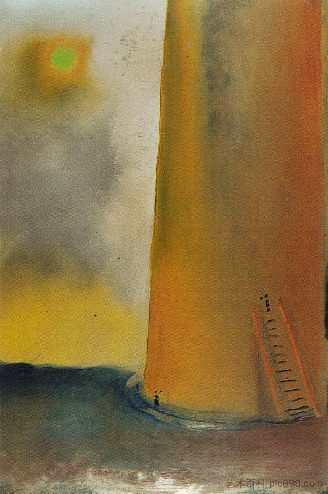 塔 Tower (1981),萨尔瓦多·达利
