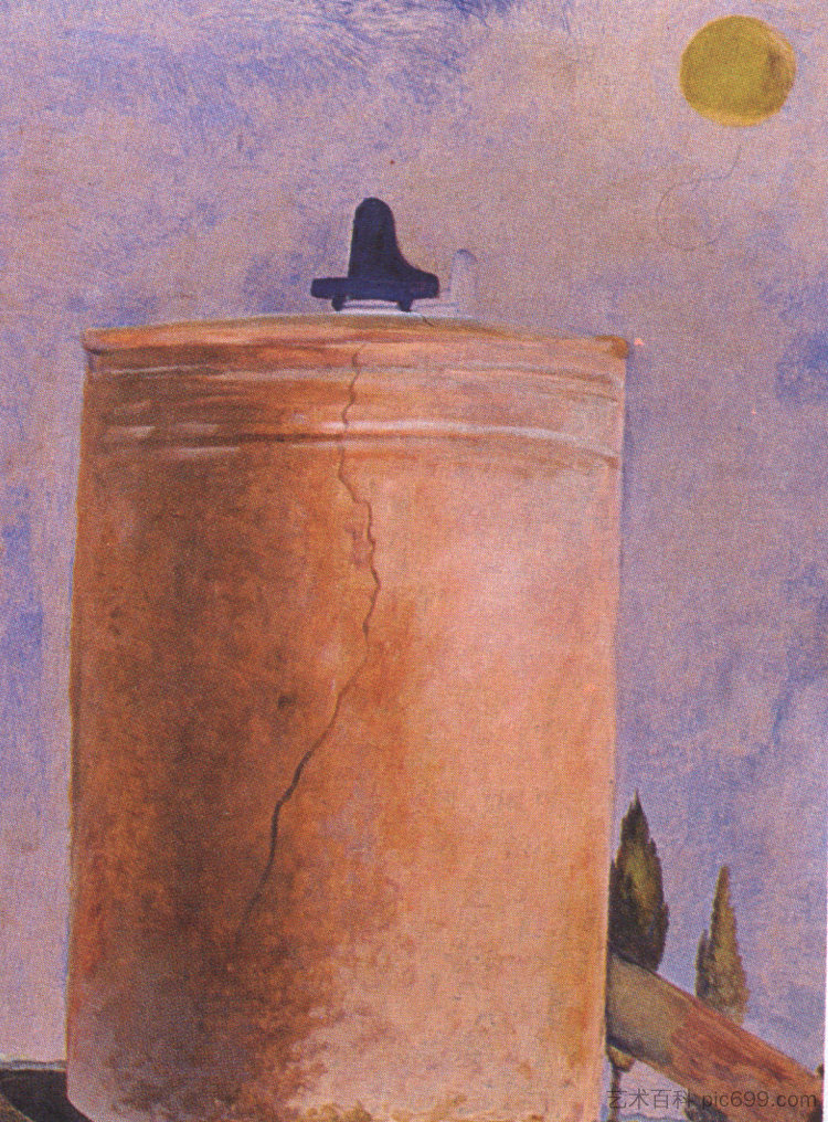 塔 Tower (1981),萨尔瓦多·达利