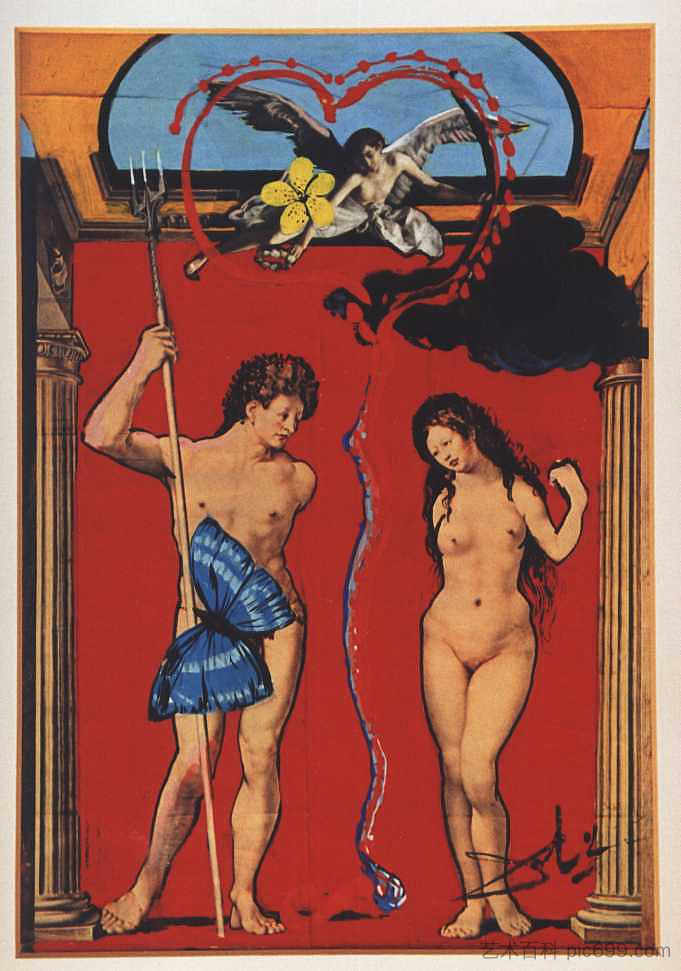 爱的凯旋 Triomphe De L'Amour (1977)，萨尔瓦多·达利