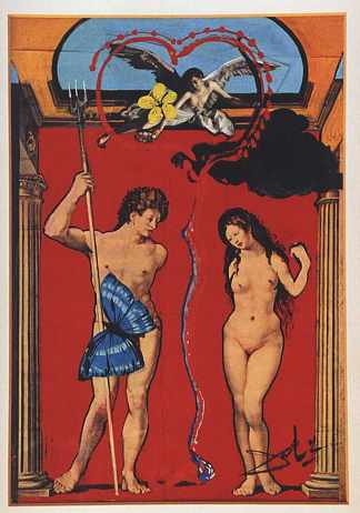 爱的凯旋 Triomphe De L’Amour (1977)，萨尔瓦多·达利