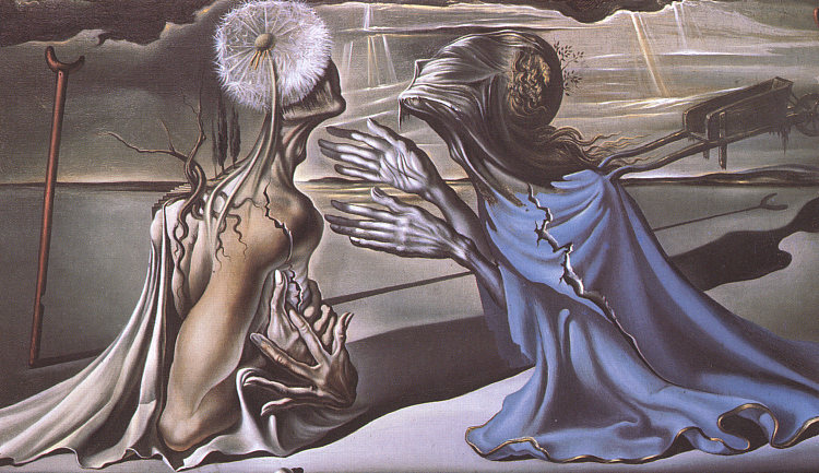特里斯坦和伊索尔德 Tristan and Isolde (1944),萨尔瓦多·达利