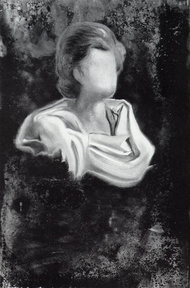 无题(女半身像布) Untitled (Female Bust with Draped Cloth) (1981),萨尔瓦多·达利