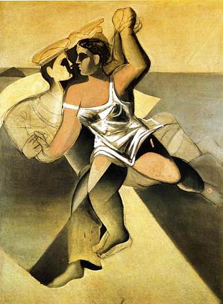 维纳斯和水手 Venus and Sailor (c.1925)，萨尔瓦多·达利