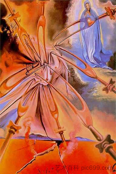 法蒂玛的异象 Vision of Fatima (1962),萨尔瓦多·达利