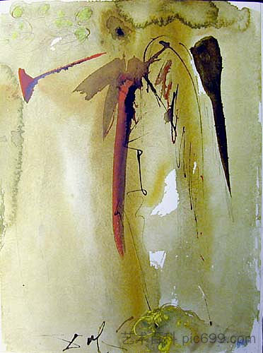蛤蜊蜊 Vox clamantis (1964 - 1967),萨尔瓦多·达利