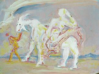 骑公羊的女人 Woman on a Ram (1981)，萨尔瓦多·达利