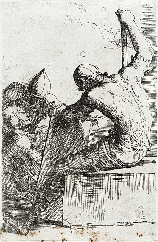 一个战士 a Warrior (1657)，萨尔瓦托雷·罗莎