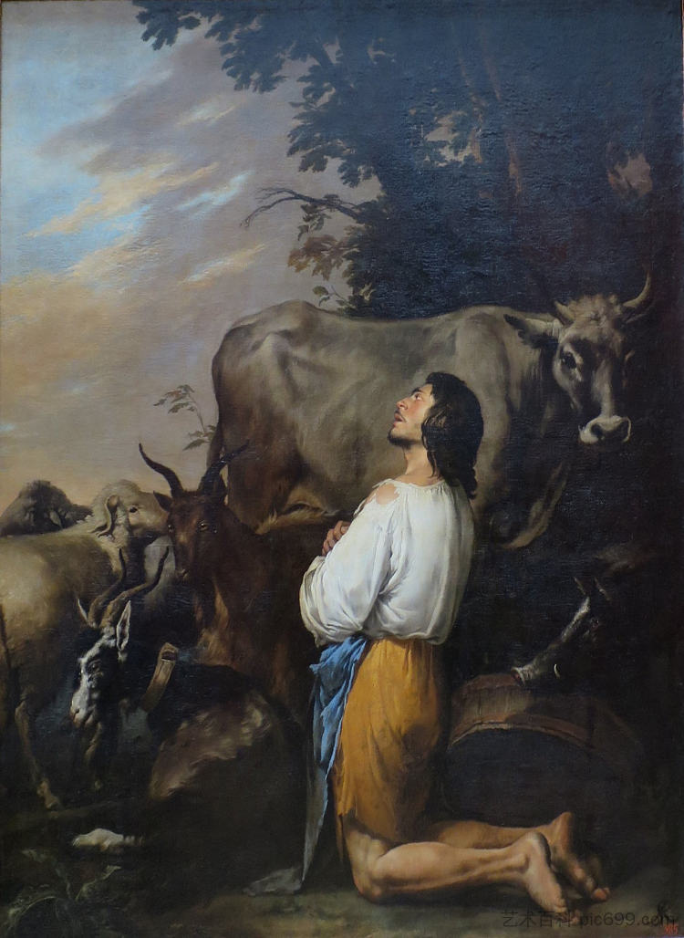 浪子回头 The Prodigal Son (1655)，萨尔瓦托雷·罗莎