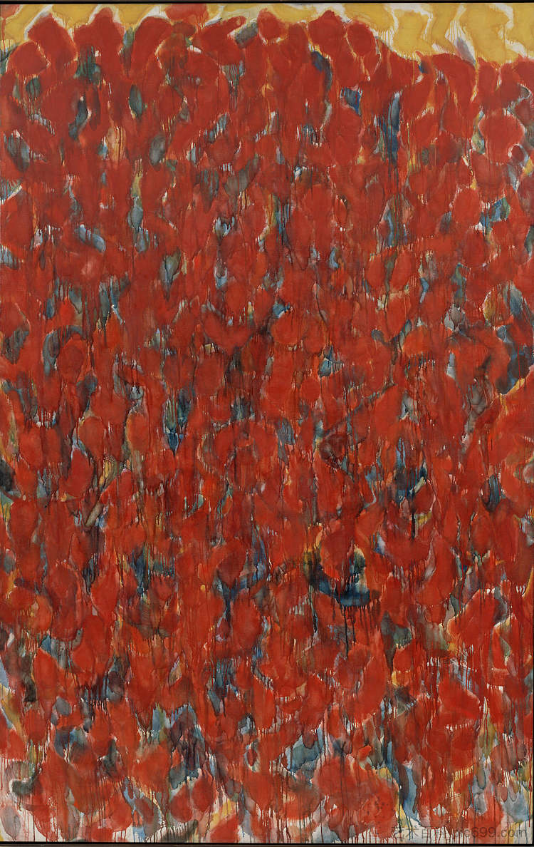 大红 Big Red (1953),山姆·弗朗西斯