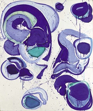 蓝 Blue (1962)，山姆·弗朗西斯