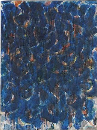 蓝色和红色 Blue and Red (1953)，山姆·弗朗西斯