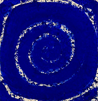 蓝天画 Blue Sky Painting (1960)，山姆·弗朗西斯