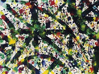 绿佛 Green Buddha (1977)，山姆·弗朗西斯