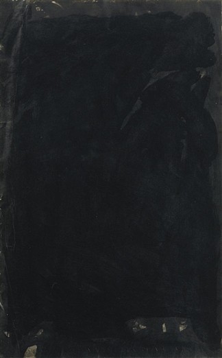 无题 Untitled (1950)，山姆·弗朗西斯