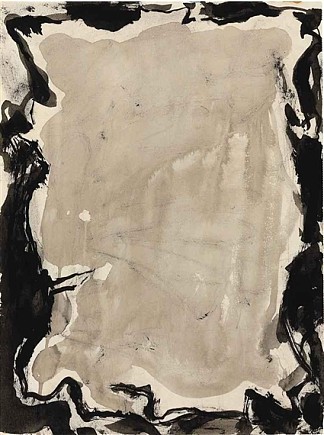 无题 Untitled (1950)，山姆·弗朗西斯