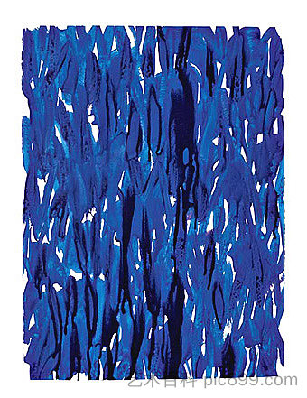 无题 Untitled (1959),山姆·弗朗西斯