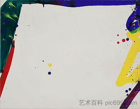 无题 Untitled (1965)，山姆·弗朗西斯