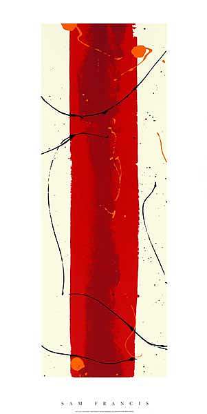 无题 Untitled (1984)，山姆·弗朗西斯
