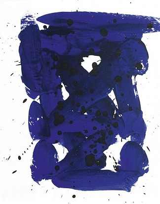 无题 Untitled (c.1984)，山姆·弗朗西斯