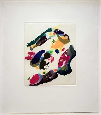 无题 Untitled (1994)，山姆·弗朗西斯