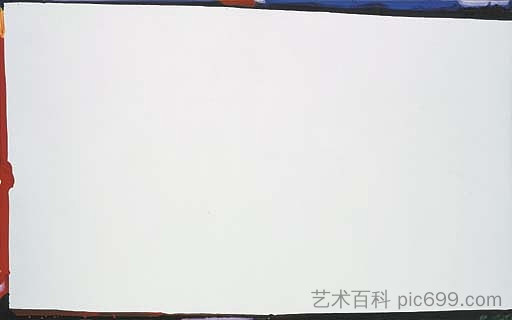无题 (亮环 #1) (SFP68-55) Untitled (Bright Ring #1) (SFP68-55) (1968),山姆·弗朗西斯