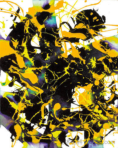 无题 (SFP94-53, SFF.1727) Untitled (SFP94-53, SFF.1727) (1994),山姆·弗朗西斯