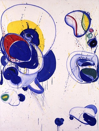 为什么然后打开二 Why Then Opened II (1962 – 1963)，山姆·弗朗西斯