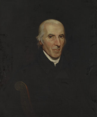 绝地亚·莫尔斯 Jedidiah Morse (c.1822)，塞缪尔·莫尔斯