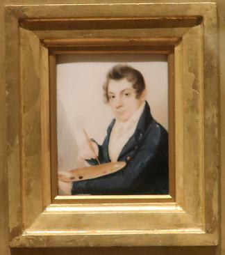 自画像 Self-portrait (c.1809)，塞缪尔·莫尔斯