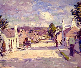 一条街，科姆里 A Street, Comrie (1900)，塞缪尔·佩普卢