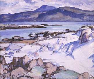 本·莫尔来自爱奥那 Ben More from Iona (1924)，塞缪尔·佩普卢