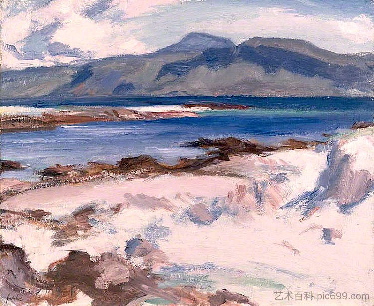蓝海，爱奥那 Blue Sea, Iona (1927)，塞缪尔·佩普卢