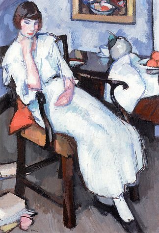 白衣少女 Girl in White (1923)，塞缪尔·佩普卢
