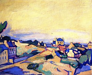 布雷哈特岛 Ile de Bréhat (1911)，塞缪尔·佩普卢