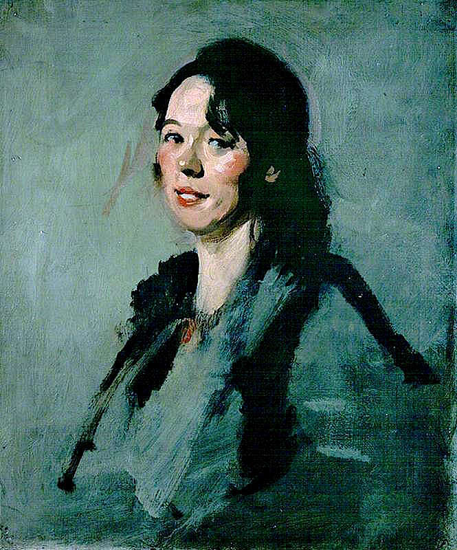 珍妮·布莱斯 Jeannie Blyth (1905),塞缪尔·佩普卢