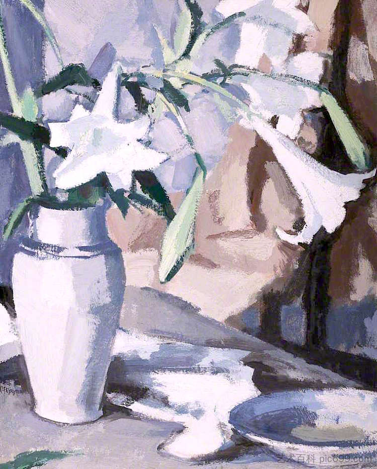 百合 Lilies，塞缪尔·佩普卢