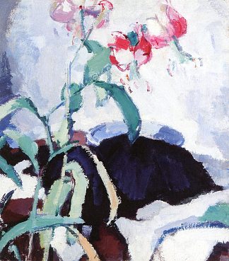 马塔贡百合 Martagon Lilies (1930)，塞缪尔·佩普卢