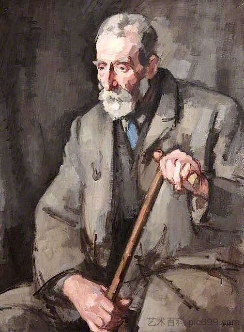 老达夫 Old Duff (1922)，塞缪尔·佩普卢